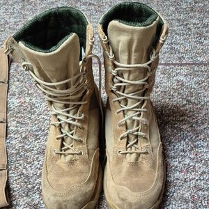 Danner Tan and Green Men's Boots